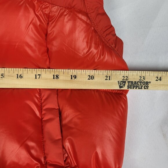 Columbia Pike Lake II Puffer Vest Women's XL Orange Omni Heat Thermal Hooded NWT - Picture 11 of 15